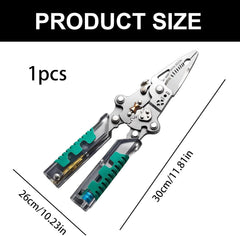 Folding Stylus Screwdriver Wire Stripper Tool