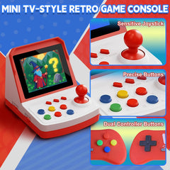 Colourbing A6 Retro Handheld Console – 1000+ Games, 3.2