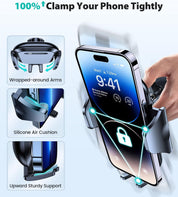 Rally Racing-Grade 3-in-1 Car Phone Holder