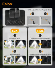 30W Motion Sensor Security Light 3000LM LED Outdoor Floodlight IP65