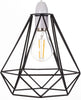 Ceiling Light Wire Basket Metal Basket Pendant Lighting Ceiling Light Shade, Ceiling Fitting Light & Industrial Style Light for Indoor Pendant Light Shade lamp Shade