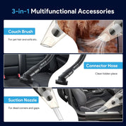 Kitsky Cordless Handheld Vacuum Cleaner