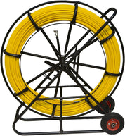 Fiberglass Duct Rodder 14x200m with Wheels and Brake