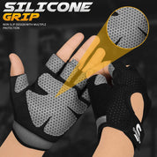Weight Lifting Fitness Gloves – Non-Slip, Breathable Workout Gloves for Men & Women
