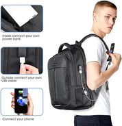 Laptop Backpack – Anti-Theft USB Charging Business & Travel Bag for Men & Women