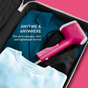 Portable Handheld Clothes Steamer – 1300W, 70ml