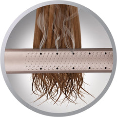 Wet2Straight Pro Hair Straightener with Moisture Sensor & Venting System, 230°C