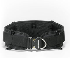 Padded 36'' Tool Belt for Men, Adjustable Work Belt with Heavy Duty Buckle Back Support for Carpenters, Electricians & Gardeners