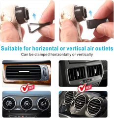 Halloween Car Air Vent Perfume Clip – Gothic Interior Decoration & Freshener Gift