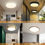 1-Pack 16W Energy Saving GR10Q 4 Pin Fluorescent Light Bulb, Warm White 3500K Non-Dimmable Lamp, 950LM for Ceiling Fixtures
