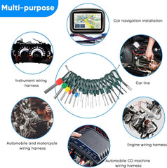 92Pcs Terminal Removal Depinning Tool Kit