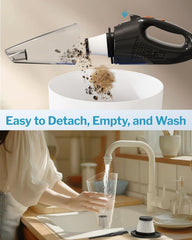 Powools Cordless Handheld Vacuum Cleaner