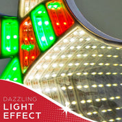 Double-sided LED elf Christmas light