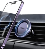 UGREEN Magnetic Car Phone Mount for iPhone 17 Pro Max – Black