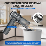 Handheld Vacuum Cleaner 25000Pa Cordless Mini Hoover with LED Display