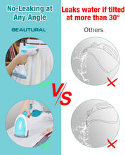 Portable Clothes Steamer 1200W Fast Heat Auto-Off