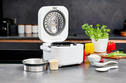 Yum Asia Hotaru IH Rice Cooker with Ceramic Bowl 0.54L – Chalk White