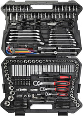 STARWORK 314-Piece Metric Mechanics Tool Set