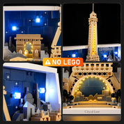 LED Light Kit for Lego 21064 Paris – City of Love