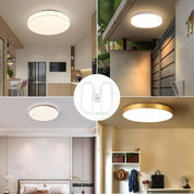 2-Pack 16W GR10Q 4-Pin CFL Bulbs, Warm White 3500K, Non-Dimmable, 950LM Energy-Efficient Light for Ceiling Fixtures