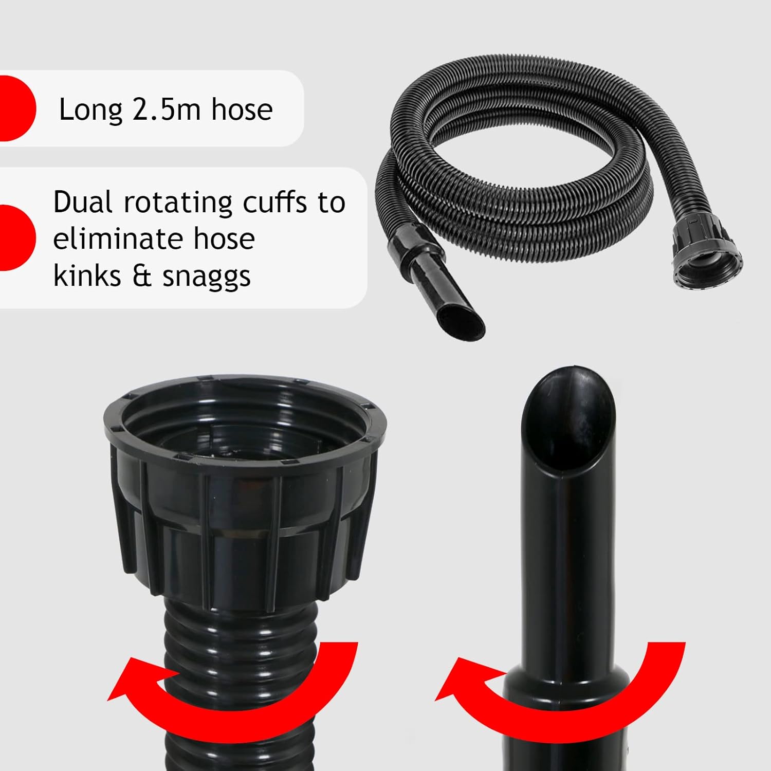 Spare Parts Tool Brush Kit for Numatic Henry Vacuum