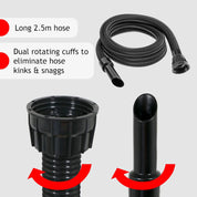 Spare Parts Tool Brush Kit for Numatic Henry Vacuum