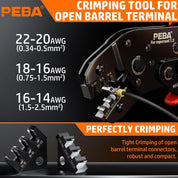 Waterproof Automotive Electrical Connector Crimping Kit
