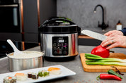 Yum Asia Kumo YumCarb Rice Cooker 1L – Stainless Steel – UK