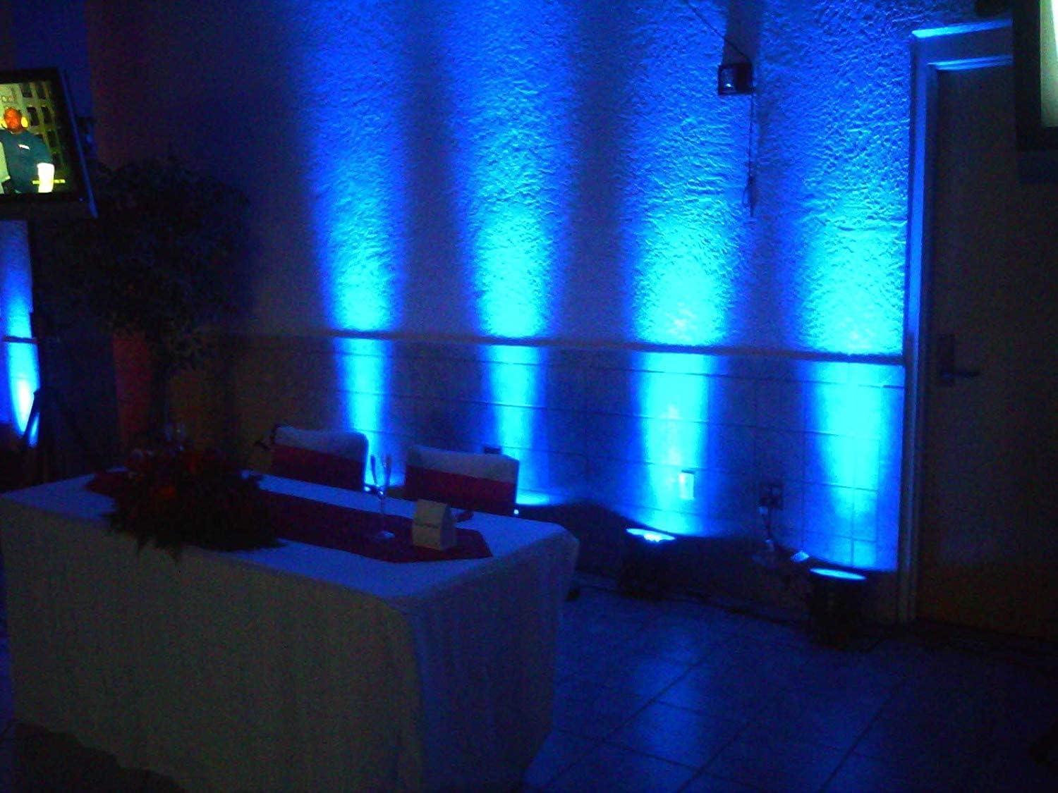 2 Pack GU10 LED Blue Bulb