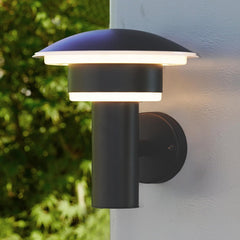 Outdoor LED Wall Light with Motion Sensor, 1000LM, 3000K Warm White, IP44 Stainless Steel