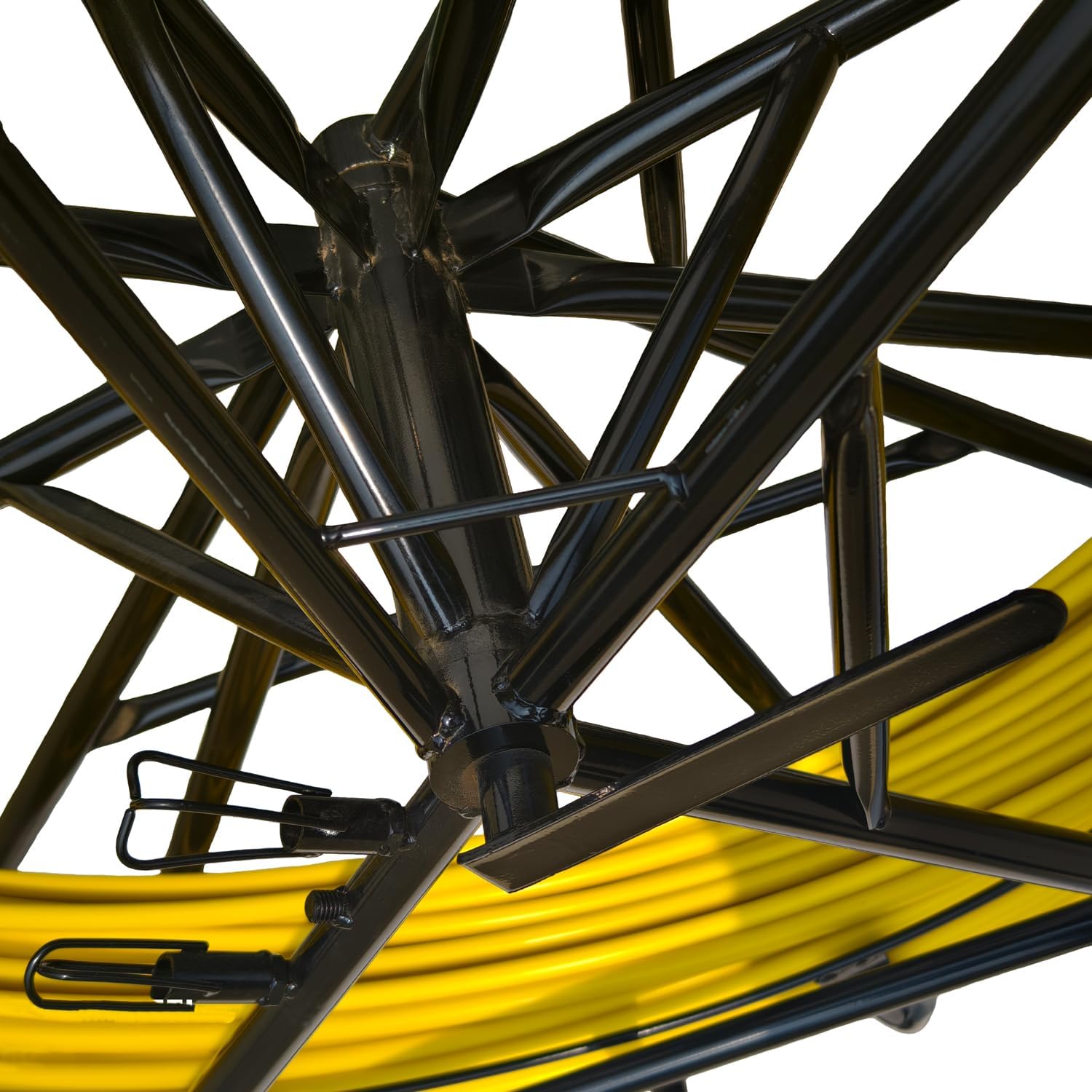 Fiberglass Duct Rodder 14x200m with Wheels and Brake