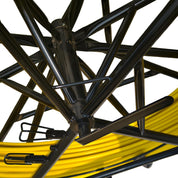 Fiberglass Duct Rodder 14x200m with Wheels and Brake