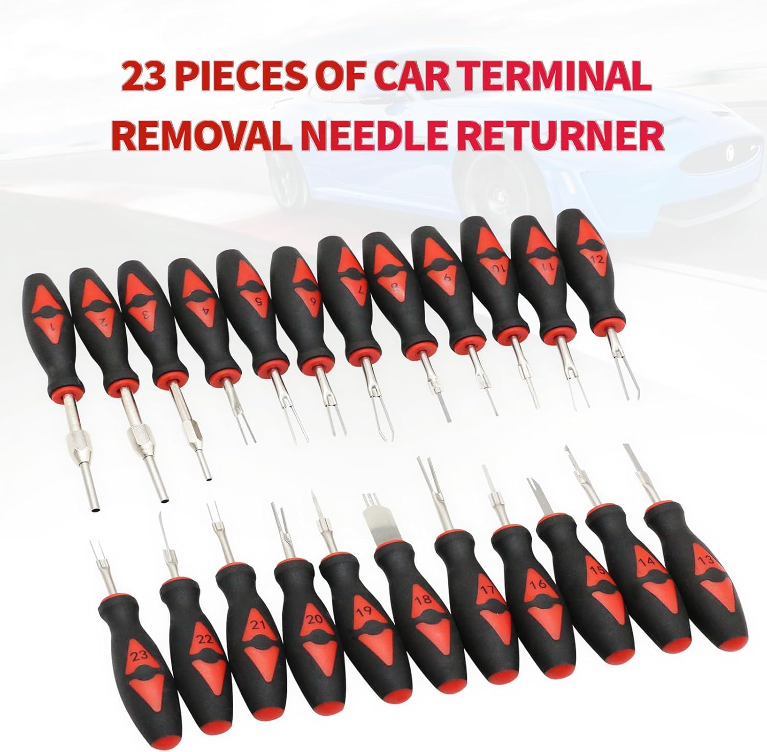 23pc Universal Terminal Release Tool Kit