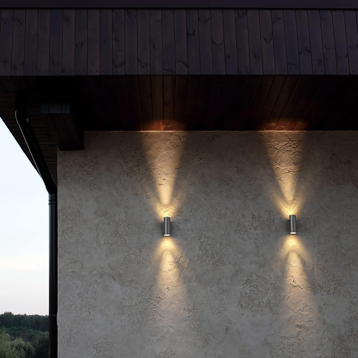 Up Down Exterior LED Porch Light