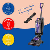 Russell Hobbs Athena2 Pet Upright Vacuum Cleaner 400W – Grey