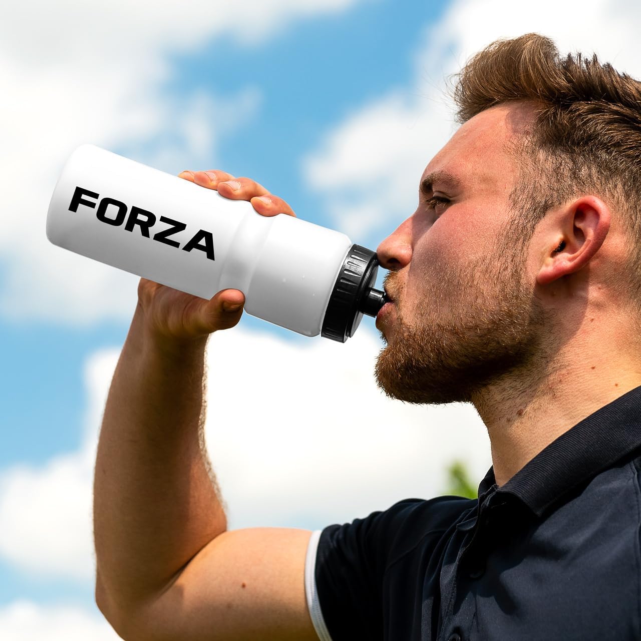 750ml Sports Water Bottle – BPA-Free, Durable, Easy-Squeeze Water Bottle