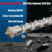 SDS Plus Masonry Drill Bit 12mm x 600mm