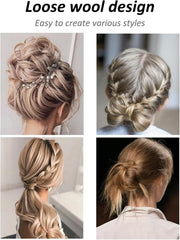 3-Pcs Hair Brush Set – Slick Back Brush, Edges Brush & Rat Tail Comb for Women