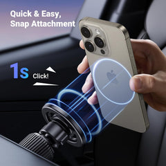 UGREEN MagSafe Car Mount for Air Vent – Magnetic Phone Holder Black