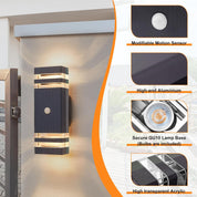 Motion Sensor Up and Down Outdoor lights