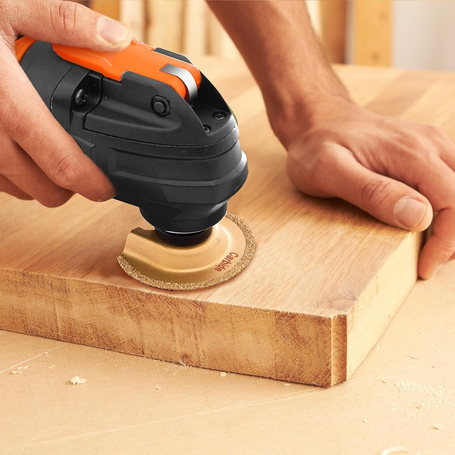 300W Oscillating Multi Tool with 24 Accessories