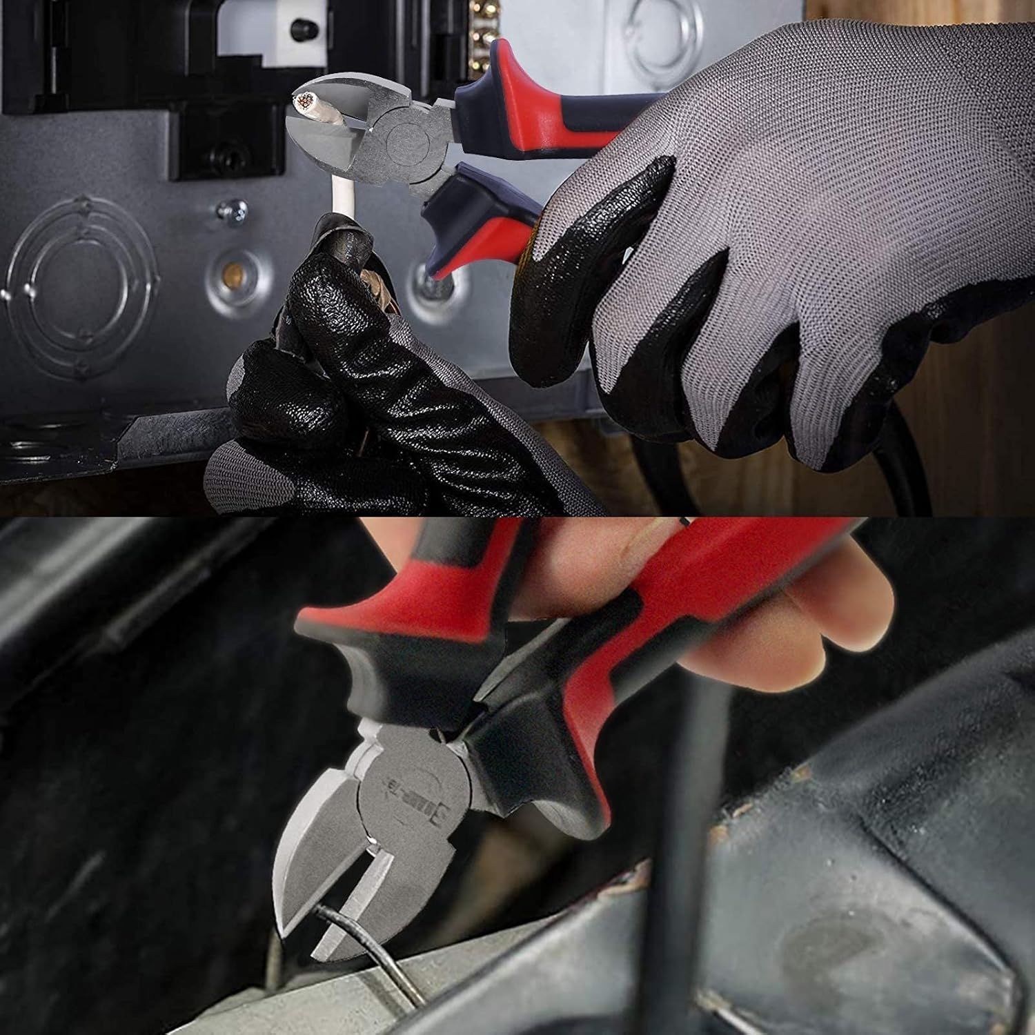 160mm Diagonal Cutting Pliers – Precision Wire Cutters