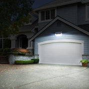 Solar Security Flood Lights Outdoor Motion Sensor with Remote Control – Waterproof LED Solar Lights with 6000mAh Battery, Adjustable Solar Panel, Dual Sensors, 270° Wide Lighting for Garden, Pathway, Driveway
