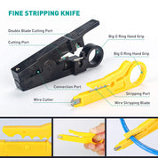 Network Repair Tool Kit with Cable Tester