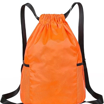 Drawstring Gym Bag – Waterproof Swim & PE Sports Bag for Kids, Adults, Unisex