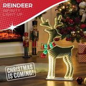 Indoor elf LED decoration with vibrant glow