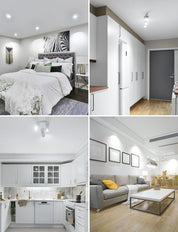 GU10 LED Bulbs Cool White 6500K 4.5W 50W Equivalent