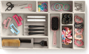 Modular 12-Piece Makeup Drawer Organizer Set, Cosmetic & Beauty Storage Boxes
