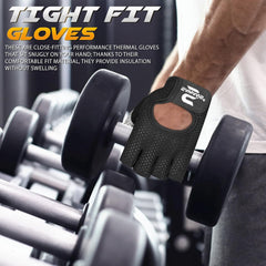 Weight Lifting Fitness Gloves – Non-Slip, Breathable Workout Gloves for Men & Women