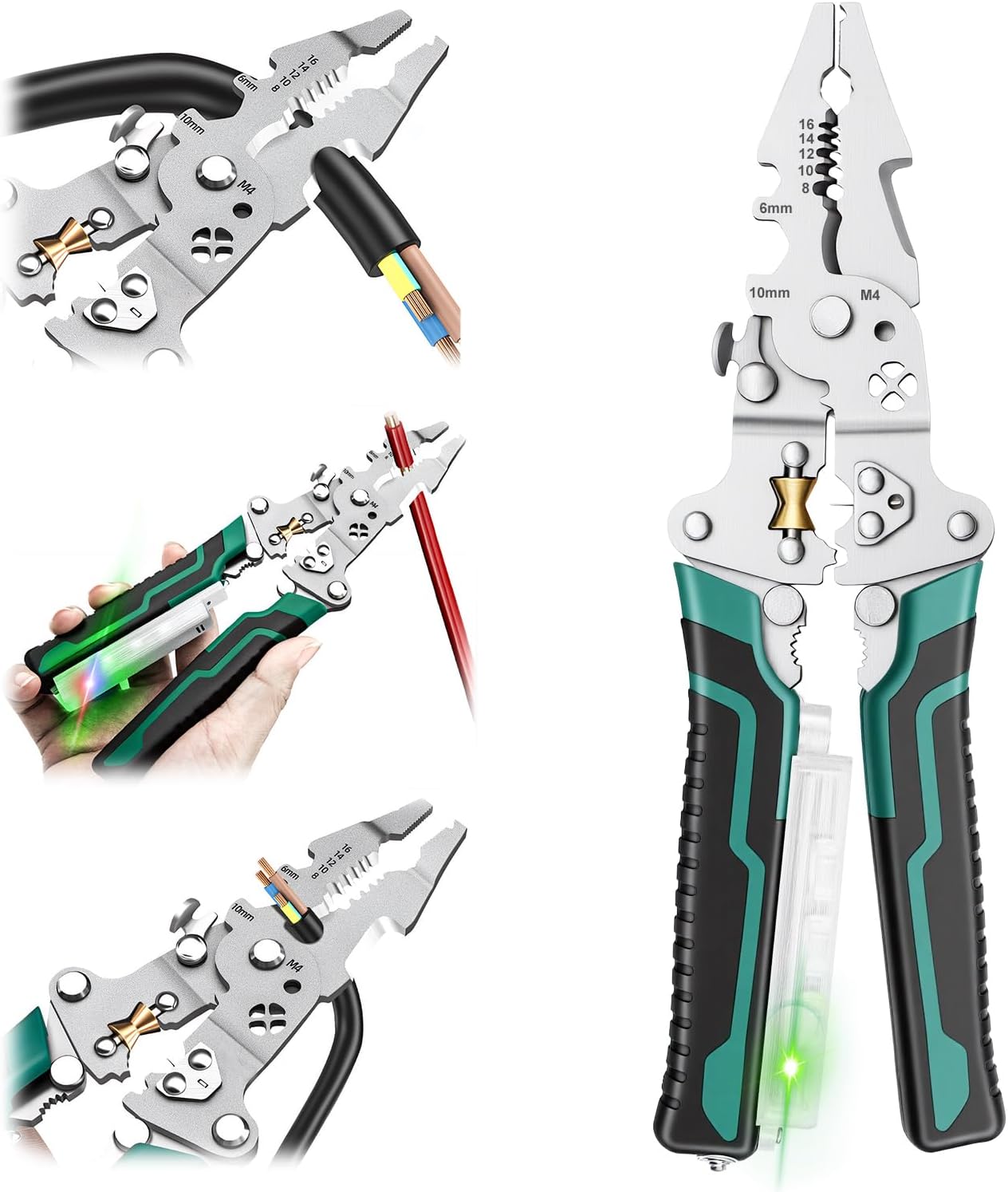 18-in-1 Electrical Pliers Multi Tool for Electricians